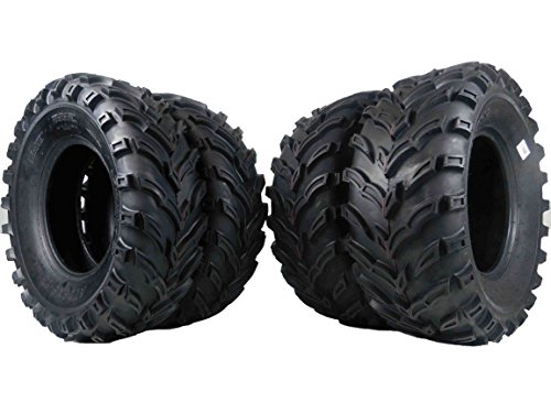 MASSFX MS ATV/UTV Tires 26x9-12 Front & 26x11-12 Rear, Set of 4 26x9x12 26x11x12
