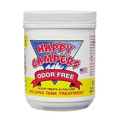 HAPPY CAMPERS RV Holding Tank Treatment - 18 Treatments
