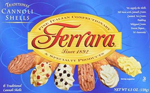 Ferrara - Cannoli Shells, (3)- 4.5 oz. Boxes