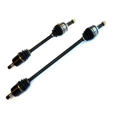 Drive Tech America DTA HO20222023 front Left Right Pair - 2 New Premium CV Axles (Drive Axle Assembly) Fits 2006-2011 Honda Civic 1.8L Automatic On