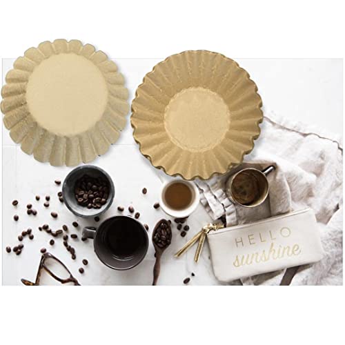 Stay Smart Way Natural Unbleached Brown Biodegradable Extra Large