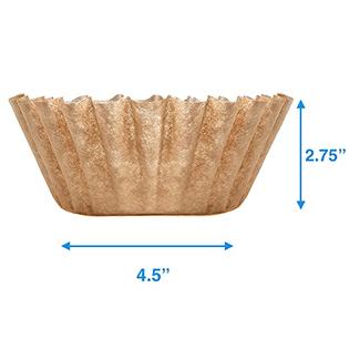 Stay Smart Way Natural Unbleached Brown Biodegradable Extra Large
