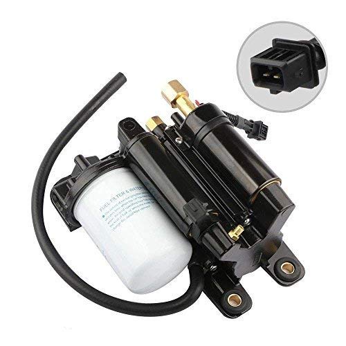 MOSTPLUS Electric Fuel Pump Assembly Compatible with Volvo Penta 4.3L 5.0L 5.7L 21608511 21545138