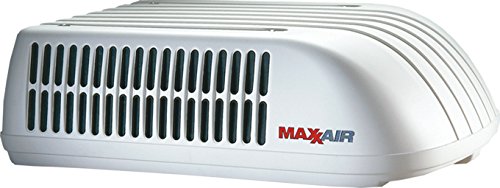 Maxx Air MaxxAir 00-325001 TuffMaxx A/C Shroud - Polar White