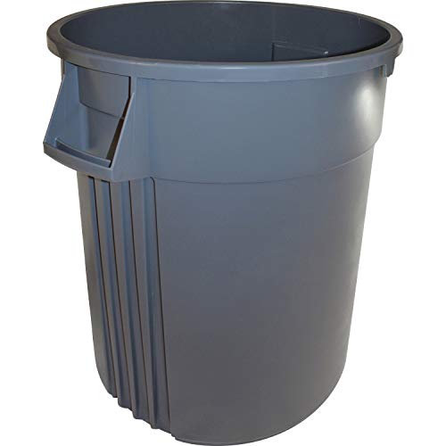 Genuine Joe Heavy-Duty Trash Container, 32 Gallon