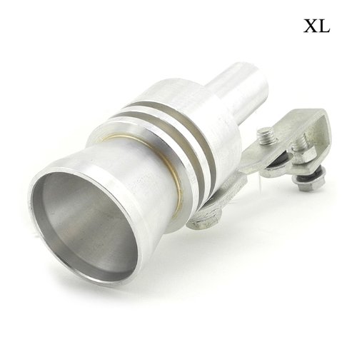 iSaddle Sound Exhaust Muffler Pipe Whistle Blow Off Valve BOV Simulator Size XL