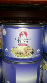 Chefs Quality Chunk Lite Tuna in water, 399 Ounce