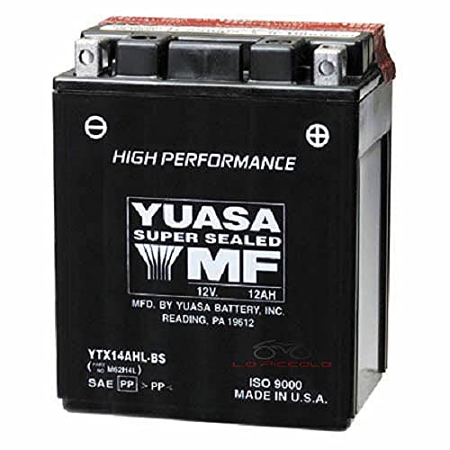 Yuasa YUAM62H4L YTX14AHL-BS Battery