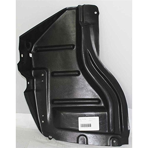 Evan Fischer Evan-Fischer Fender Liner Compatible with 2007-2013 Toyota Tundra Plastic Front Section For Models With Plastic Bumper Front Dri