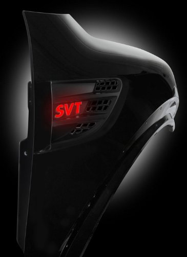 Recon (264283RDBK) Illuminated F-150 SVT RAPTOR Emblem, Chrome