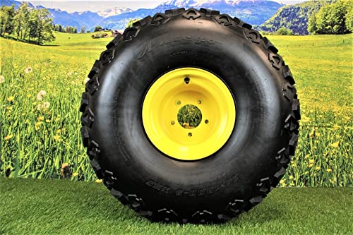 Antego Tire & Wheel 25x13.00-9 John Deere Gator Rear Wheel and Tire Assy Perfectly Replaces AM143569 M118819