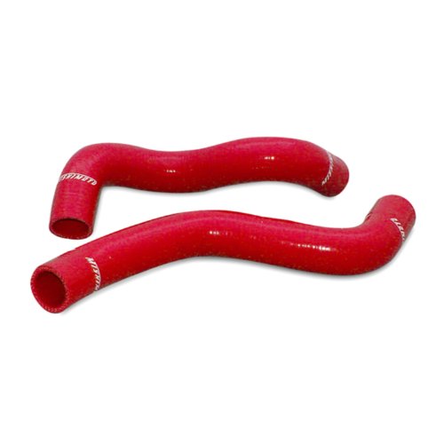 Mishimoto MMHOSE-TC-05RD Silicone Radiator Hose Kit Compatible With Scion tC 2005-2010 Red