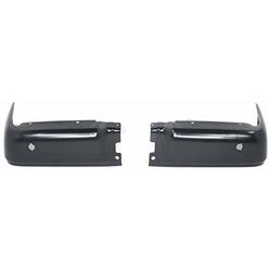 Evan Fischer Evan-Fischer Step Bumper Compatible with 2009-2014 Ford F150 Powdercoated Black with Rear Object Sensors Hole Styleside