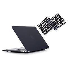 RUBAN Case Compatible with MacBook Air 11 Inch Release (A1370/A1465) - Slim Snap On Hard Shell Protective Cover and Keyb