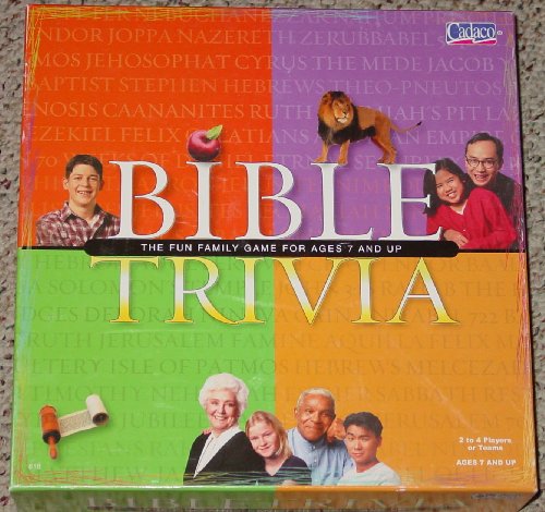 Cadaco Bible Trivia by Cadaco (2003)