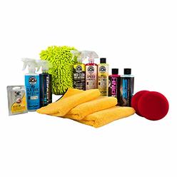 Chemical Guys HOL123 Car Cleaning Kit for Interior & Exterior, 14 Items Including (7) 16 oz Chemicals
