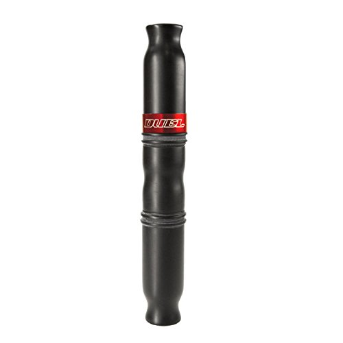 Duel D004 Double Back Grunt Call (Black), 5.75"X3.88"X1.17"