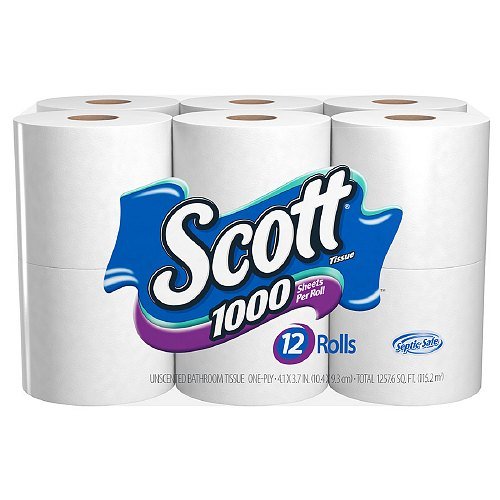 By Scott Scott 1000 Bath Tissue 12 roll (1)