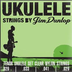 Jim Dunlop Dunlop DUY303 Tenor Ukulele Strings, 4 Strings/Set