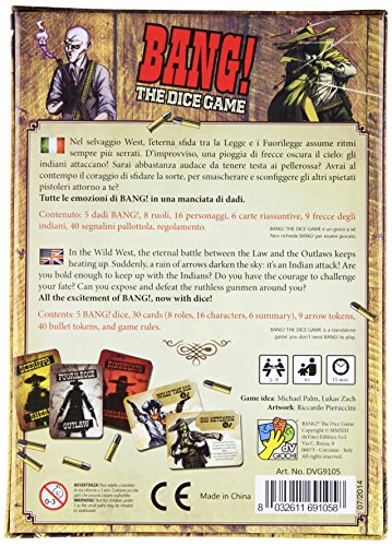 DaVinci Da Vinci Bang!: The Dice Game , Brown