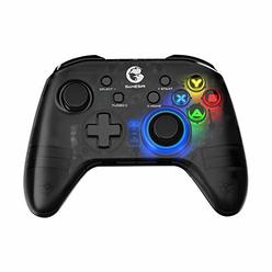 GameSir T4 pro Wireless Game Controller for Windows 7 8 10 PC/iOS/Android/Switch, Dual Shock USB Bluetooth Mobile Phone Gamepad 