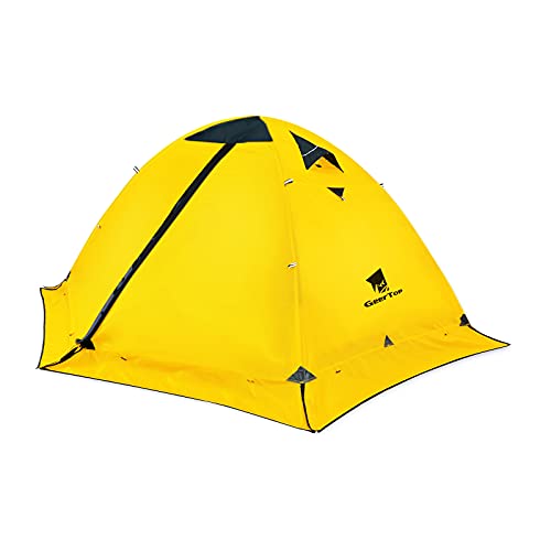 GEERTOP 2 Person Camping Tent Lightweight 4 Season Waterproof Double Layer All Weather Outdoor Survival Gear for Backpacking Hik
