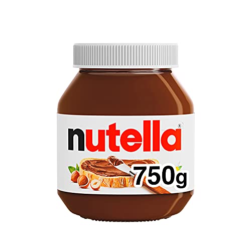 Nutella Chocolate Hazelnut Spread, Perfect Topping For Pancakes, Great For Holiday Recipes, 26.5 Oz