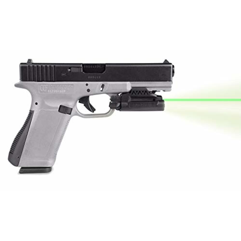 LaserMax Spartan Adjustable Rail Mounted Laser/Light Combo (Green) SPS-C-G , 7.9 x 4 x 1.5"
