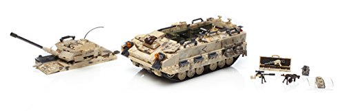 Mega Construx Mega Bloks Call of Duty Desert Tank Collector Construction Set