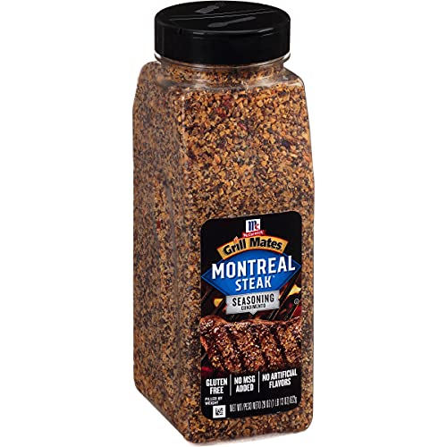 McCormick Grill Mates Montreal Steak Seasoning, 29 oz