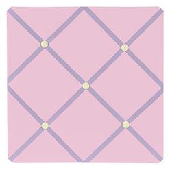 Sweet Jojo Designs Pink and Purple Butterfly Fabric Memory/Memo Photo Bulletin Board by Sweet Jojo Designs