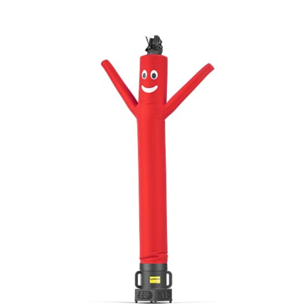 LookOurWay Air Dancers Inflatable Tube Man Complete Set with 1/4 HP Blower, 6-Feet, Red