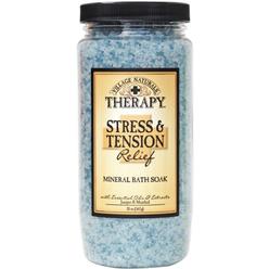 Village Naturals Mineral Bath Salts Soak, Relief for Joint and Muscle Pain Combining Epsom Salts, Juniper, Orange and Menthol Es