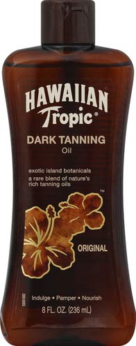 Hawaiian Tropic Dark Tanning Oil Original 8 oz
