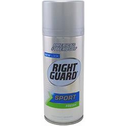 Right Guard Sport Deodorant Aerosol, Fresh, 8.5 Ounce
