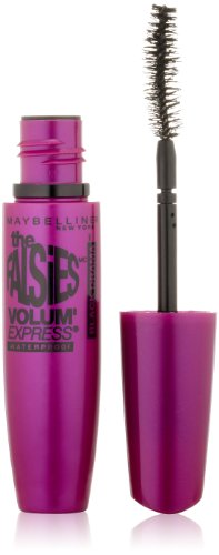 Maybelline New York The Falsies Volum Express Waterproof Mascara, Black Drama 385, 0.28 Fluid Ounce