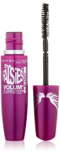 Maybelline New York Volum Express The Falsies Flared Washable Mascara, Very Black, 0.31 fl. oz.