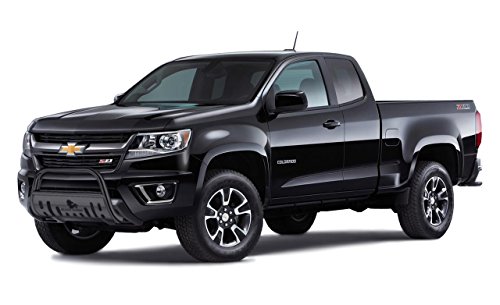 Black HOrse Off road Black Horse Black Steel Bull Bar Skid Plate Compatible with 2015-2022 Chevrolet Colorado/GMC Canyon (Excludes ZR2)