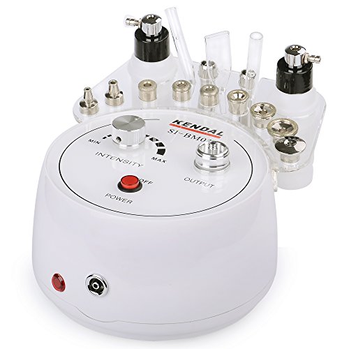 Kendal 3 in 1 Diamond Microdermabrasion Dermabrasion Machine w/Vacuum & Spray including 360 filters and 2 plastic oil filters BM