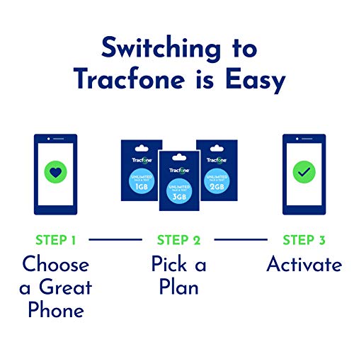TracFone ZTE ZFive2 4G LTE Prepaid Smartphone