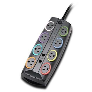 Kensington SmartSockets 8-Outlet, 8-Foot Cord, & 3090 Joules ...