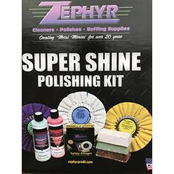 Zephyr Products SSKIT Super Shine Polishing Kit