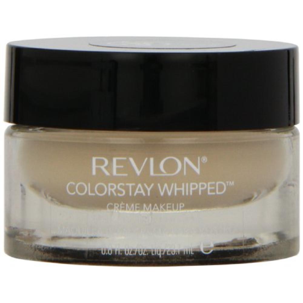 Revlon ColorStay Whipped Crème Makeup, Buff, 0.8 Fluid Ounce