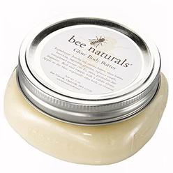 Bee Naturals Glow Body Butter - Vitamin E Enriched Fomulation - Pure Nourishment and Moisture for Your Skin - Extremely Rich Emo