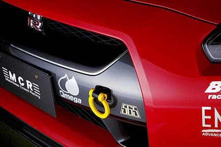 OriginalEuro Red Racing Tow Hook Eye for VW Golf MK7 Tiguan Audi A3 8V A4 A5 B8 B9 A6 A7 Q5 TT S Line