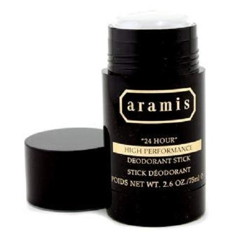 Aramis 24 Hour High Performance Deodorant Stick, Black , 2.6 Ounce