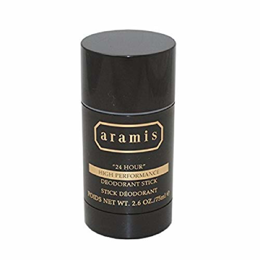 Aramis 24 Hour High Performance Deodorant Stick, Black , 2.6 Ounce