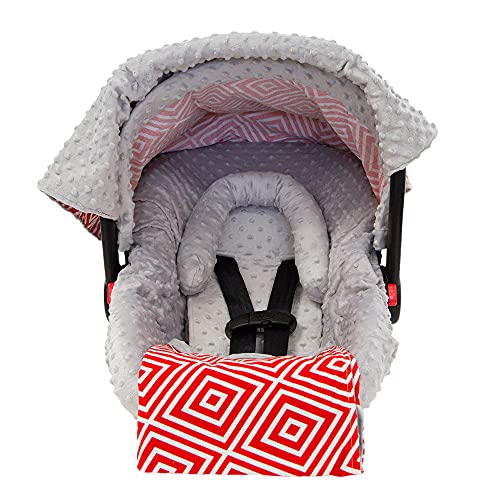 Carseat Canopy Whole Caboodle - Jayden