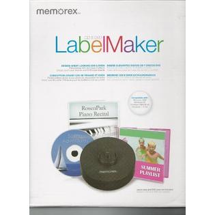 Memorex CD/DVD Labelmaker Kit (32020029065)