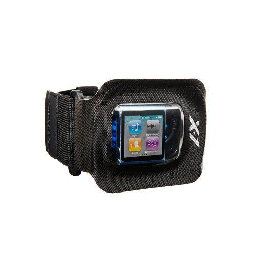 Kleverig Annoteren Relativiteitstheorie X-1 Audio X-1 (Powered by H2O Audio) XB1-BK-X Amphibx Fit Waterproof Armband